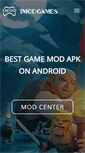 Mobile Screenshot of imodgames.com